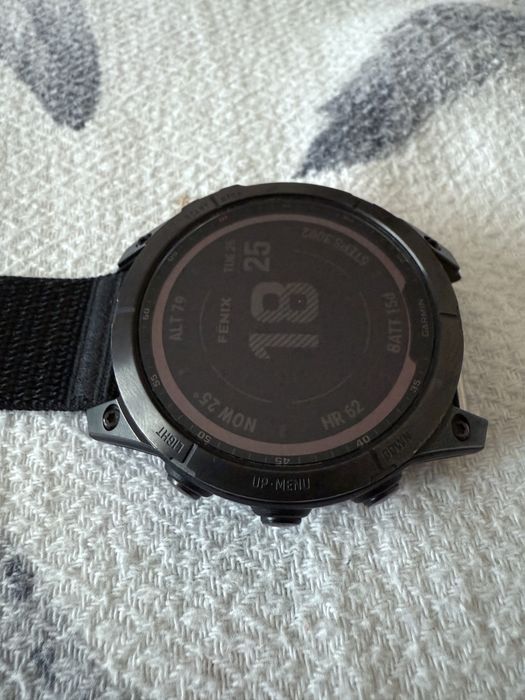 Vand ceas smartwatch Garmin Fenix 7 Sapphire solar