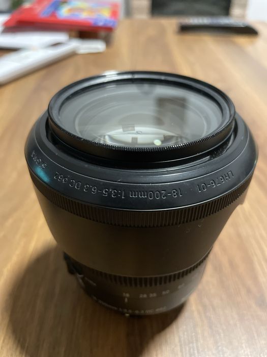 Obiectiv Sigma 18-200mm