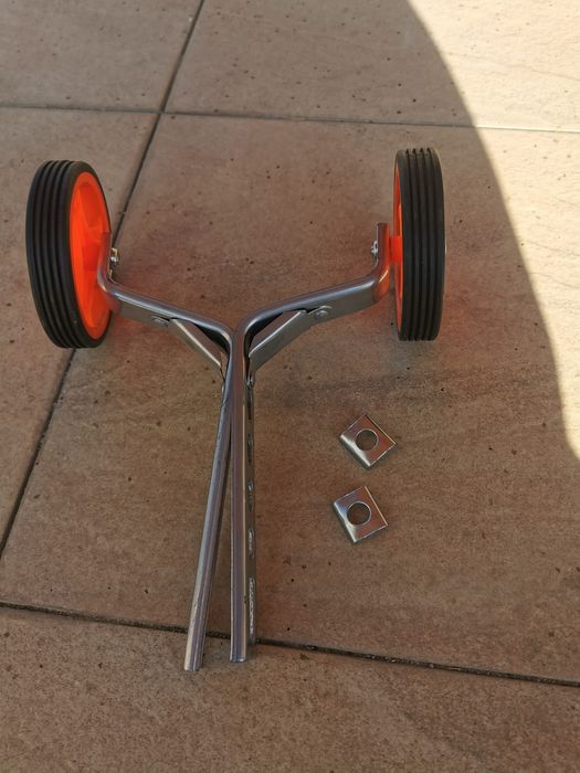 Roți ajutătoare pentru bicicletă copii