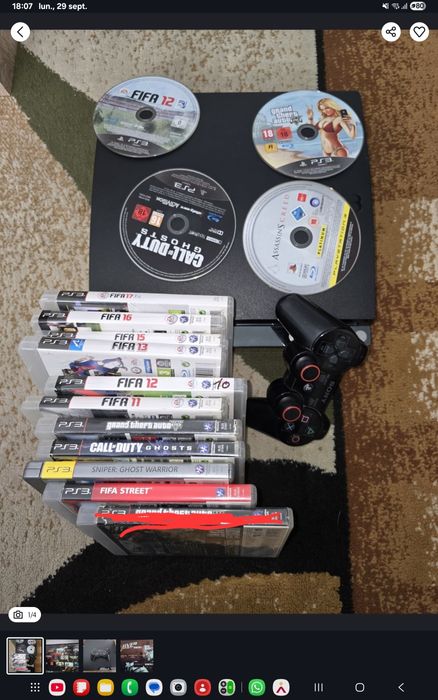 Ps3 Slim Modat 500gb