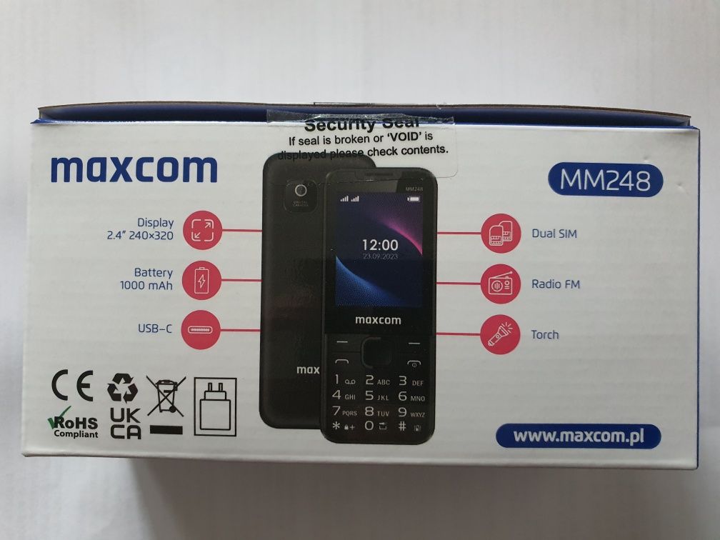 Telefon Maxcom MM248