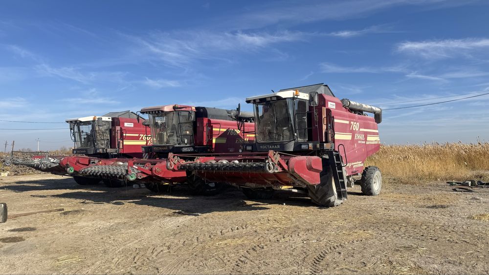 Ессиль 760 рисоуборочный комбайн