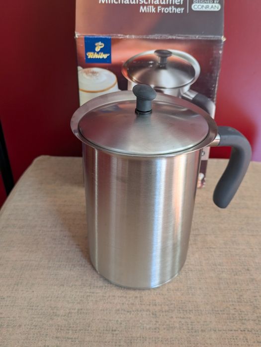 Cană spumare lapte Tchibo