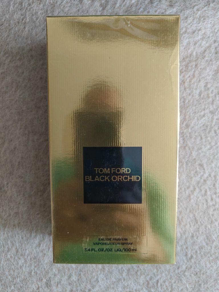 Tom Ford Black Orchid Ombre Leather Noir Tobacco Vanille Bitter Peach