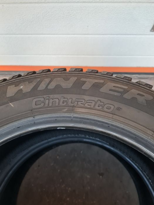Зимни гуми 2 броя PIRELLI Cinturato 195 55 R16 дот 4720