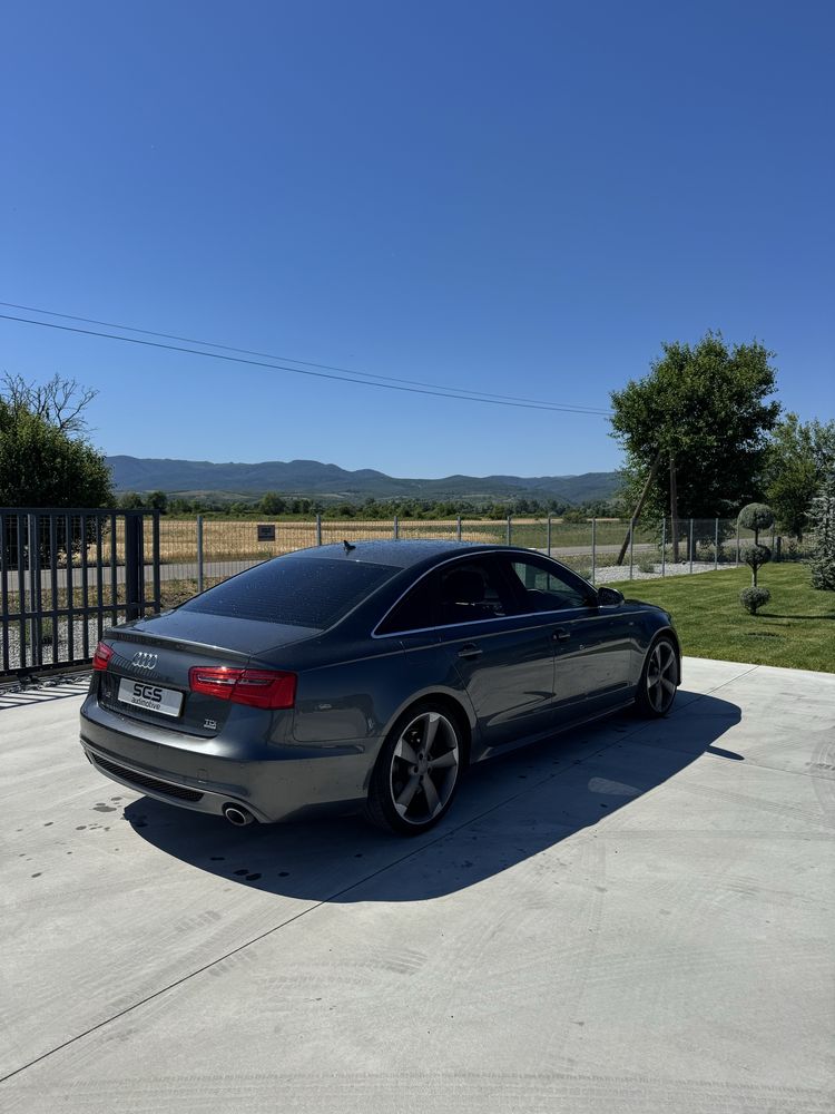 Audi A6 C7 3.0 TDi Sline UK