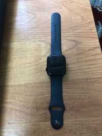 Смарт-часы Apple Watch Series 7 45 мм черный
