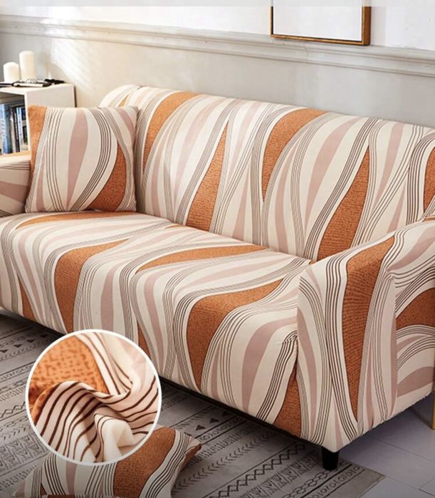 Покривало за 4 местен диван