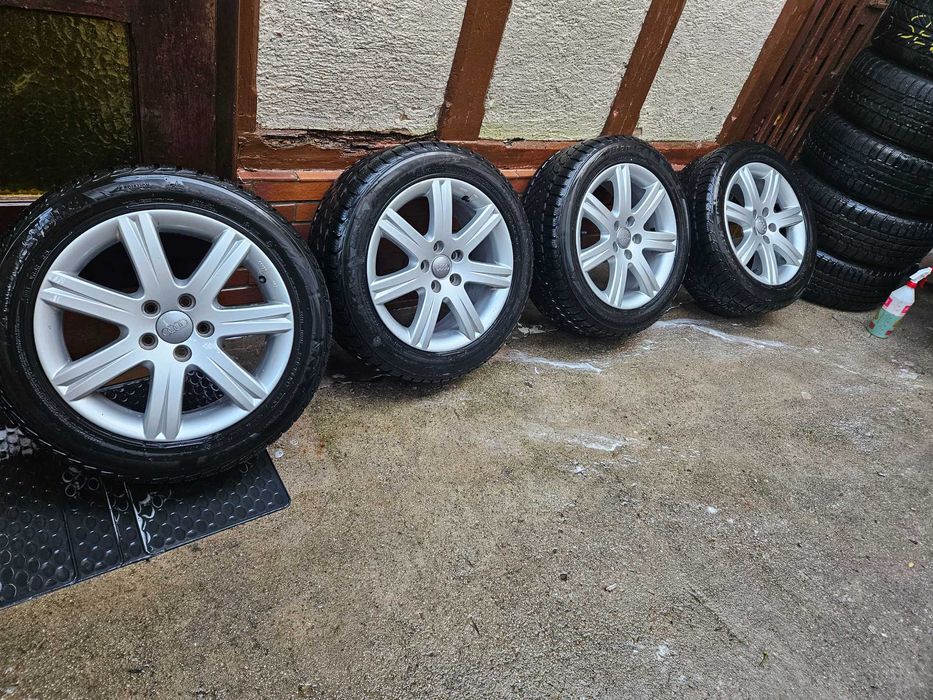 Лети джанти 17" 5х112 гуми 225/50/17