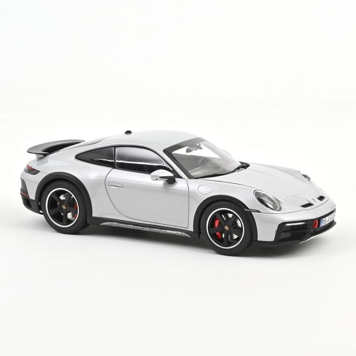 Porsche 911 Dakar 2023 Ice Grey Metallic 1:18