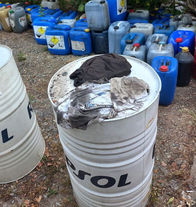 Ulei ars uzat pentru centrale