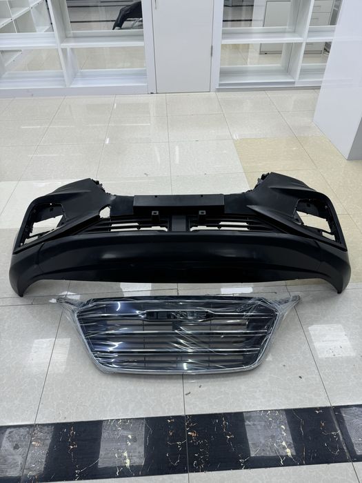 Передний бампер jetour x70