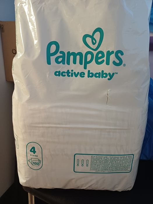 Pampers actibe baby marimea 4
