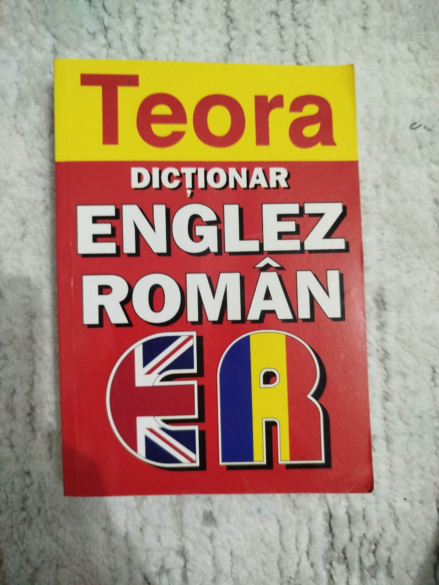Dicționar englez-român