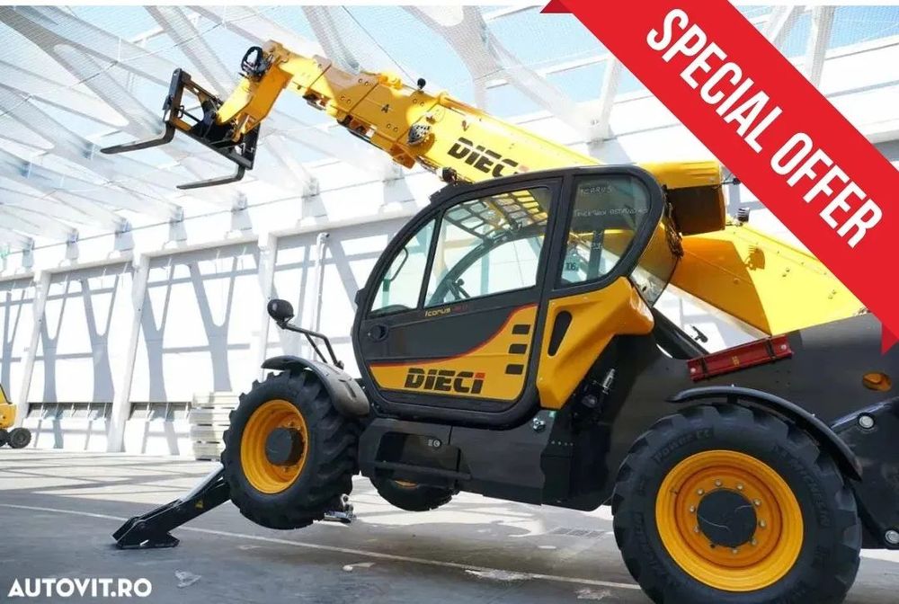 Dieci Ikarus Dieci ikarus 40.17 Incarcator Telescopic