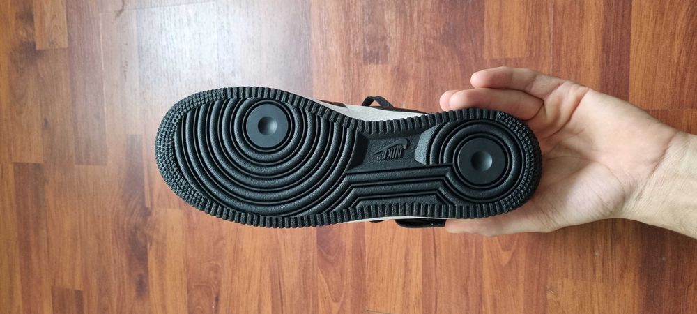 Nike Air Force 1 Mid and Stussy