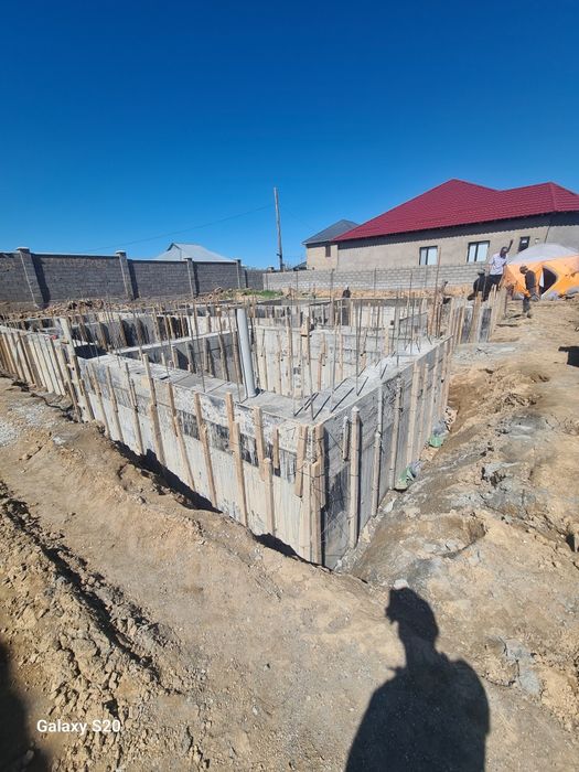 Опалубка металический и ламинат