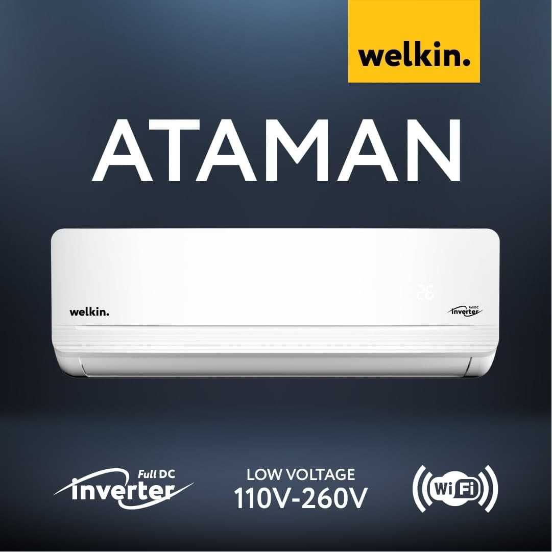 Кондиционер Welkin модель Ataman-12 000 Btu/h LOW VOLTAGE инверторный.