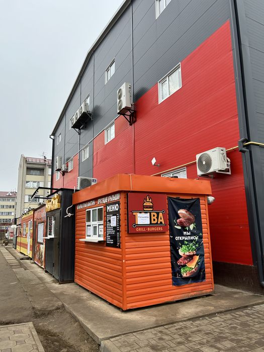 Продается киоск для фаст фуда