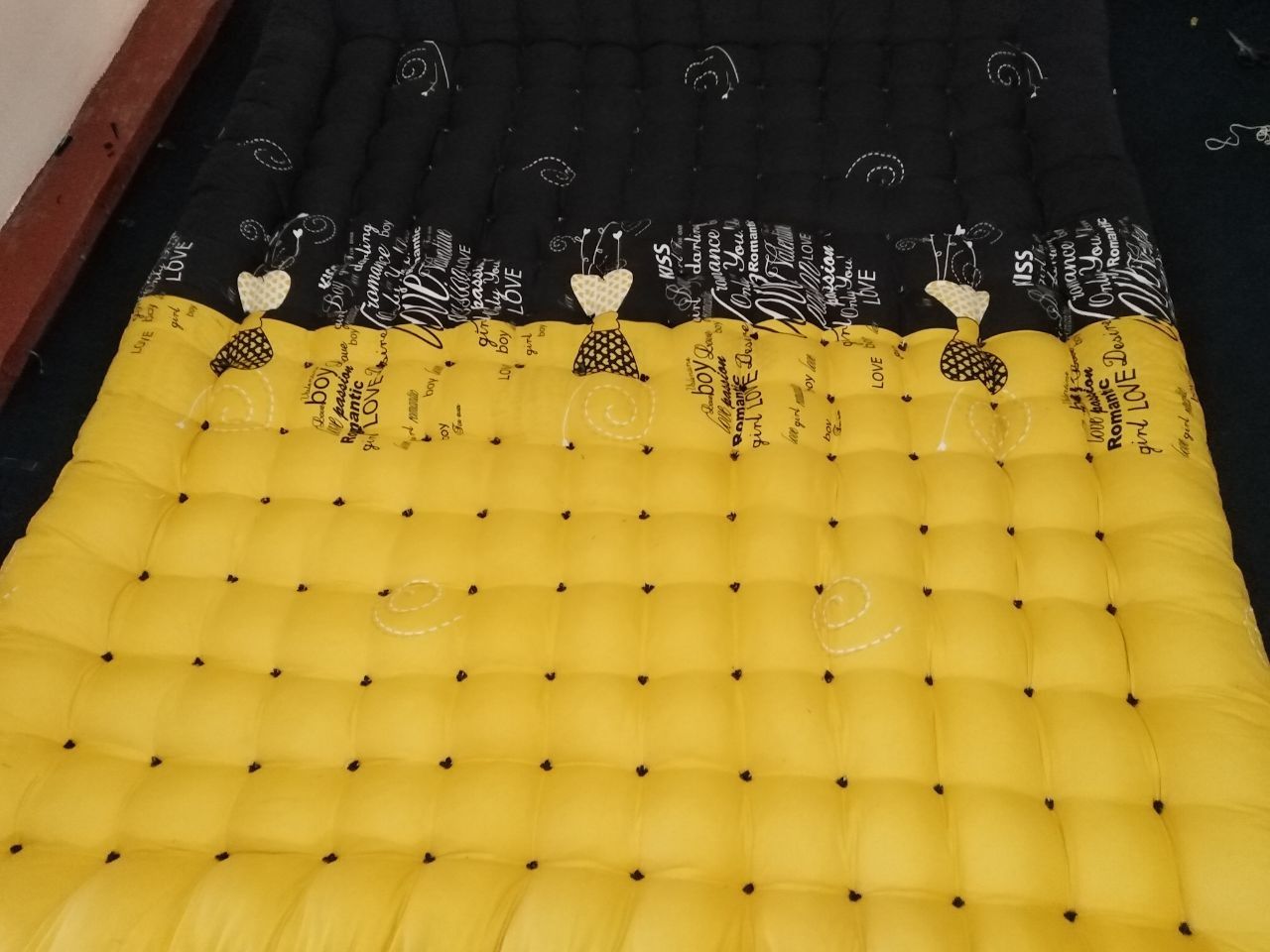 Matras 1 kishilik 2 kishilik ishlab chiqaruvchidan