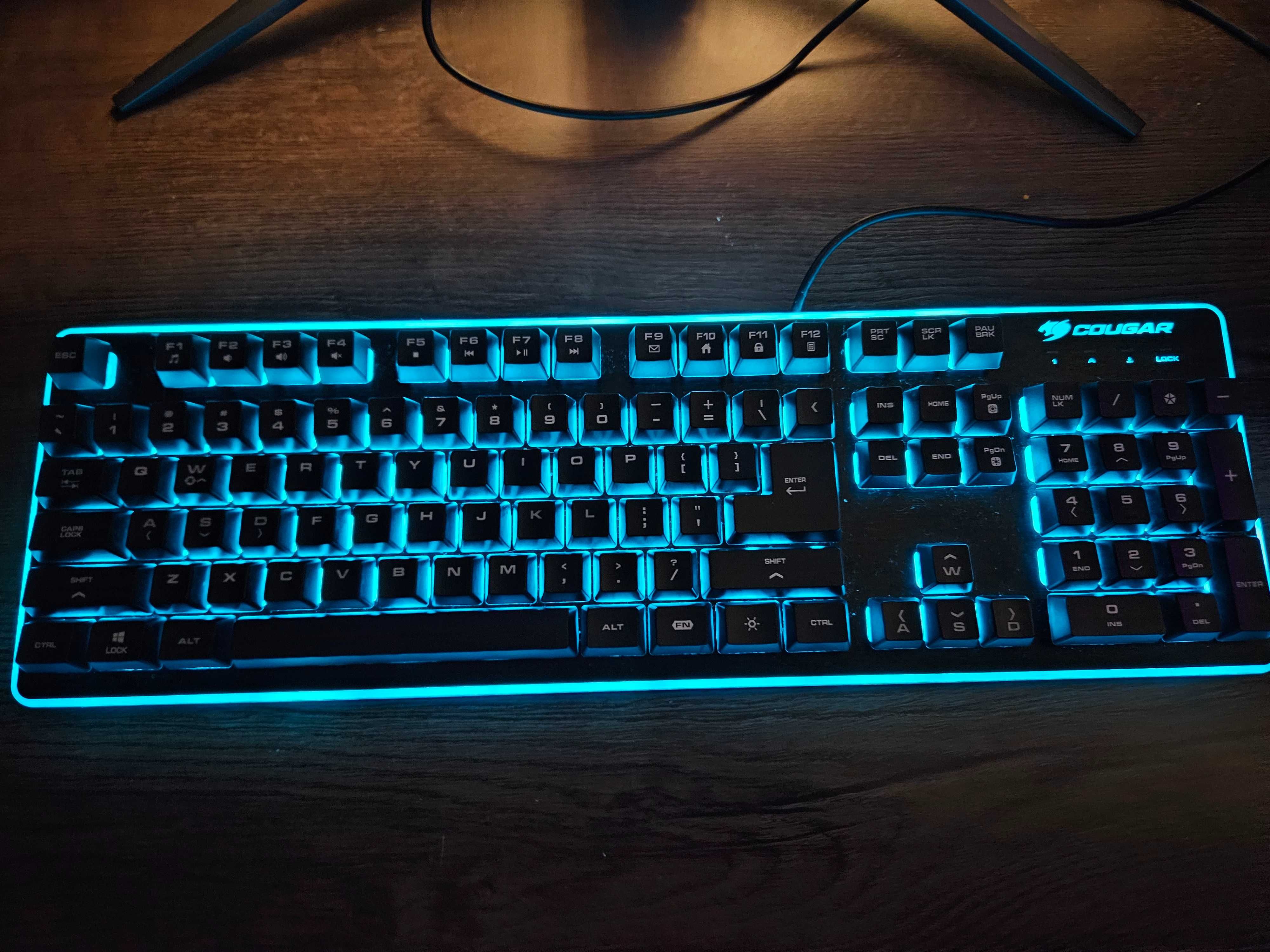 Клавиатура Cougar cor RGB, механична