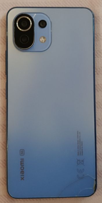 Продается б/у телефон Xiaomi 11 lite 5G NE 128 гб