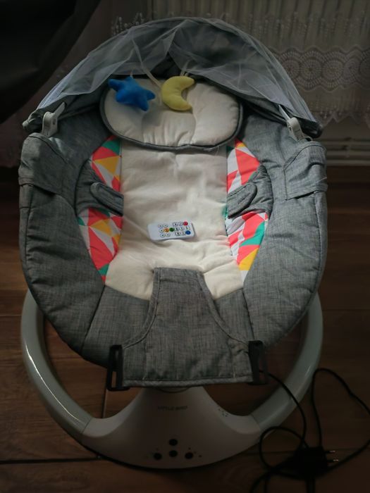Leagăn Balansoar electric bebe