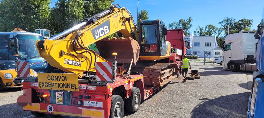 Excavator JCB + 3D Trimble/GPS/Laser