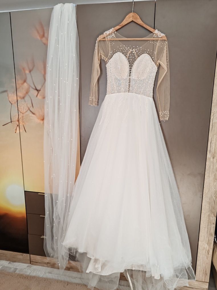 Rochie mireasă 2100 lei neg