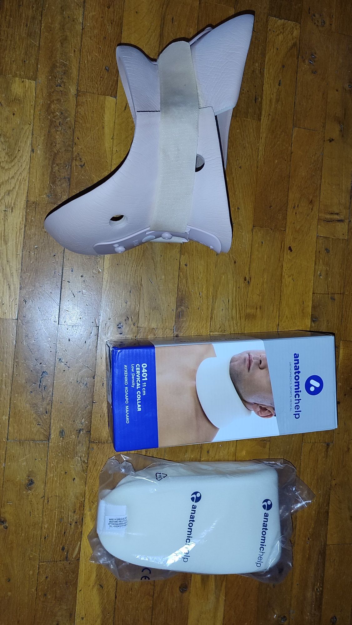 Guler cervical măsură L 36-42 cm