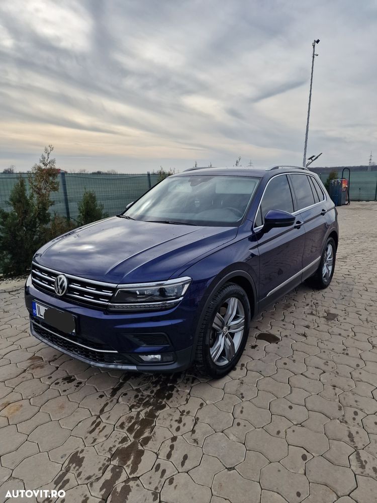 Volkswagen Tiguan 2.0 240cp