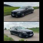 Мерцедес 220D AMG Line