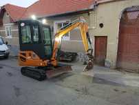Miniexcavator case