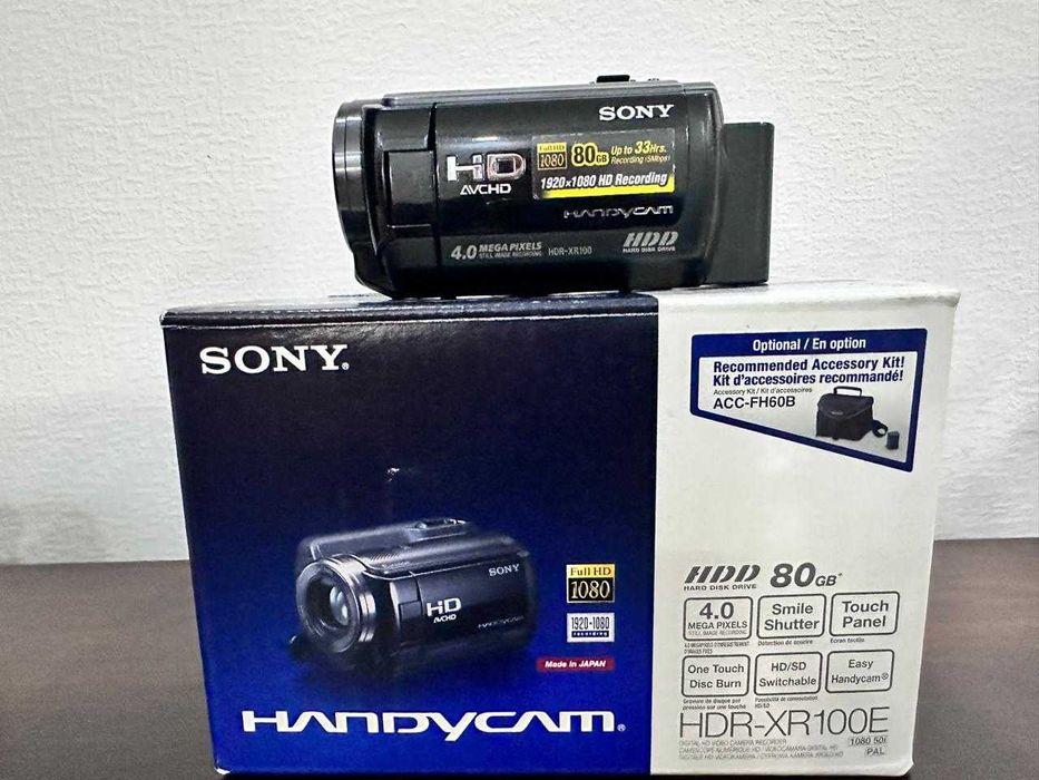 Видеокамера Sony HDR-XR100E