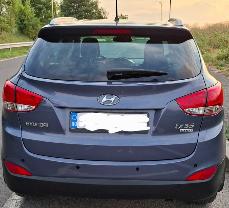 Hyundai ix35 1,7 CRDI 2WD