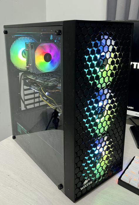 СРОЧНО Продам Игровой Компьютер i5-10400F GTX 1660 32gb ddr4