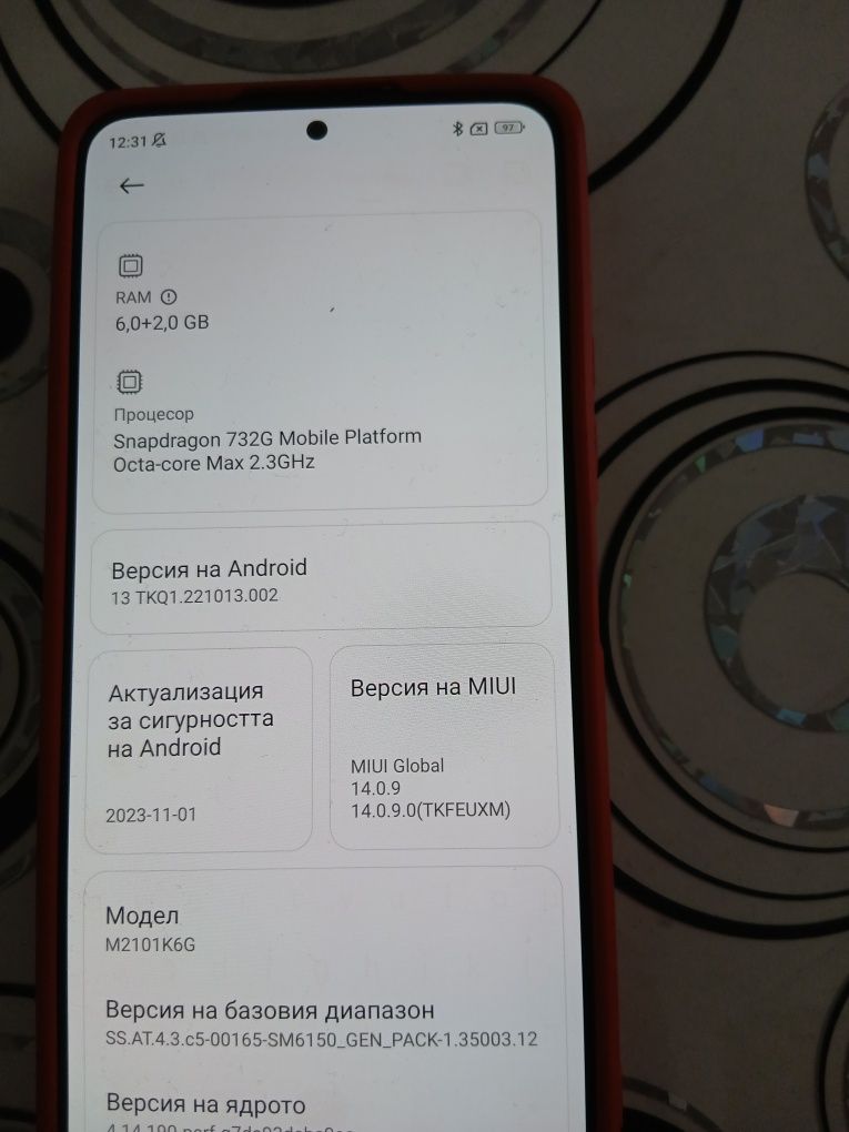 Xiaomi redmi note 10 pro