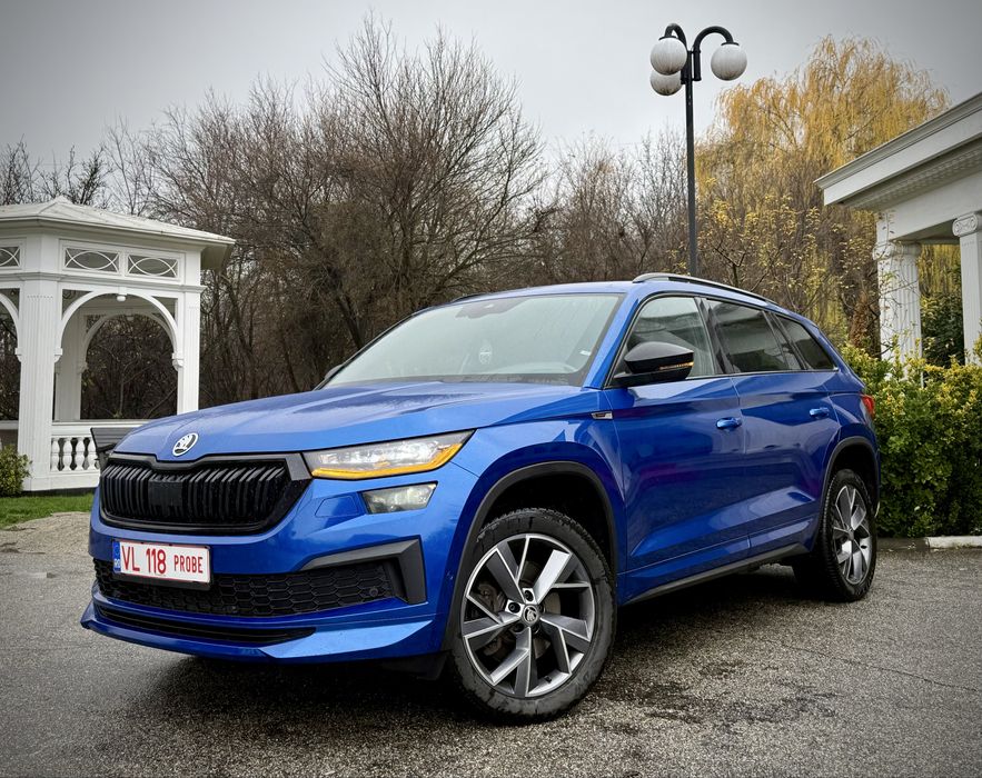 Skoda Kodiaq Facelift 2.0 TDI 200 CP 4x4 Sportline! TVA Deductibil