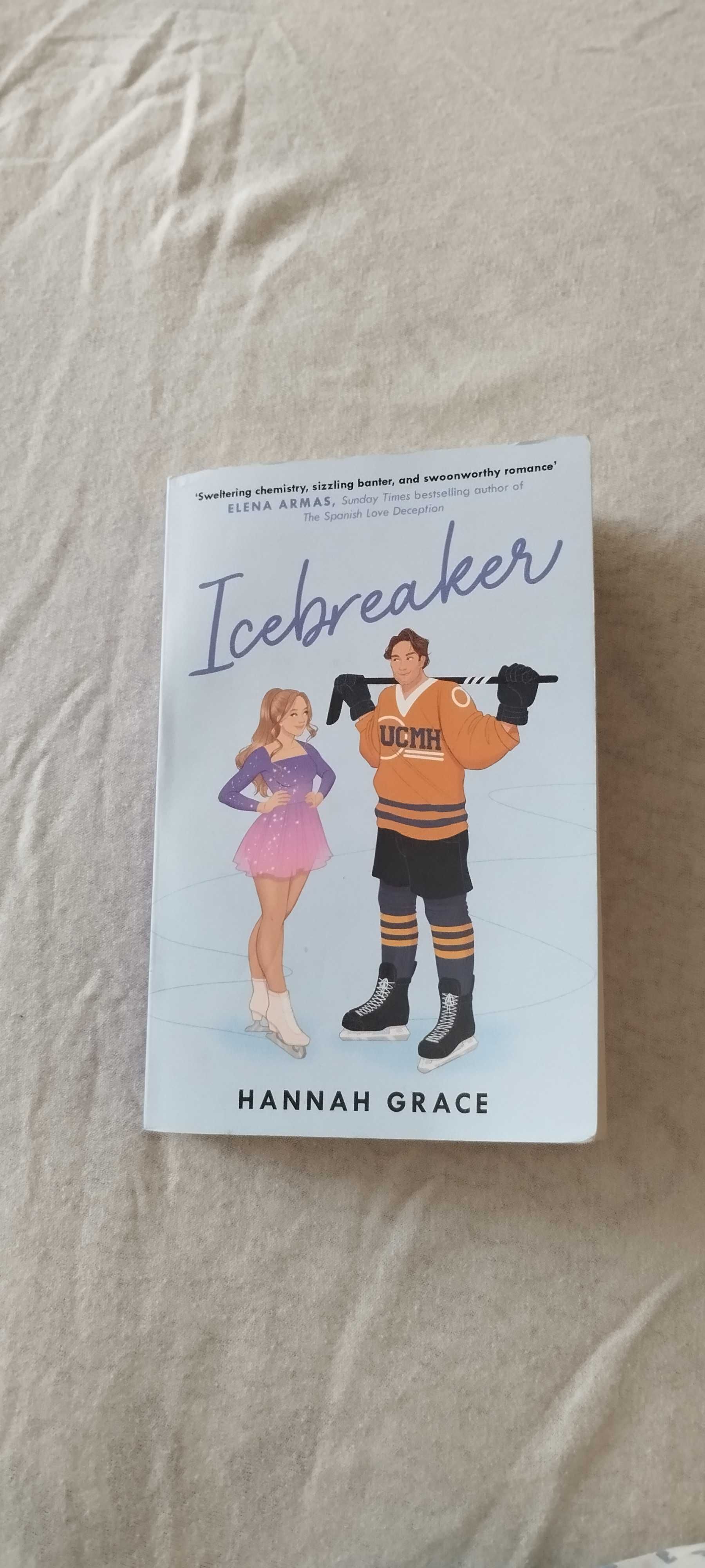 Книга Icebreaker (ледоразбивачка)