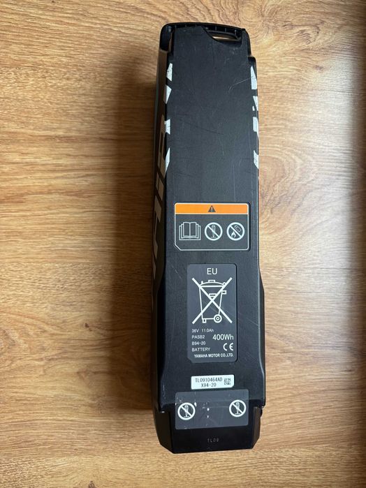YAMAHA 400Wh 36V 11Ah PASB2/батерия електрически велосипед Ямаха