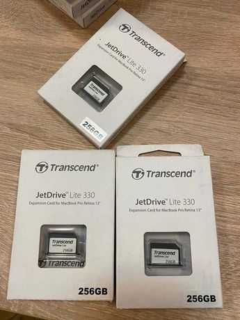 Card SDXC MacBook Pro 13" Transcend JetDrive Lite 330 256GB | SIGILAT