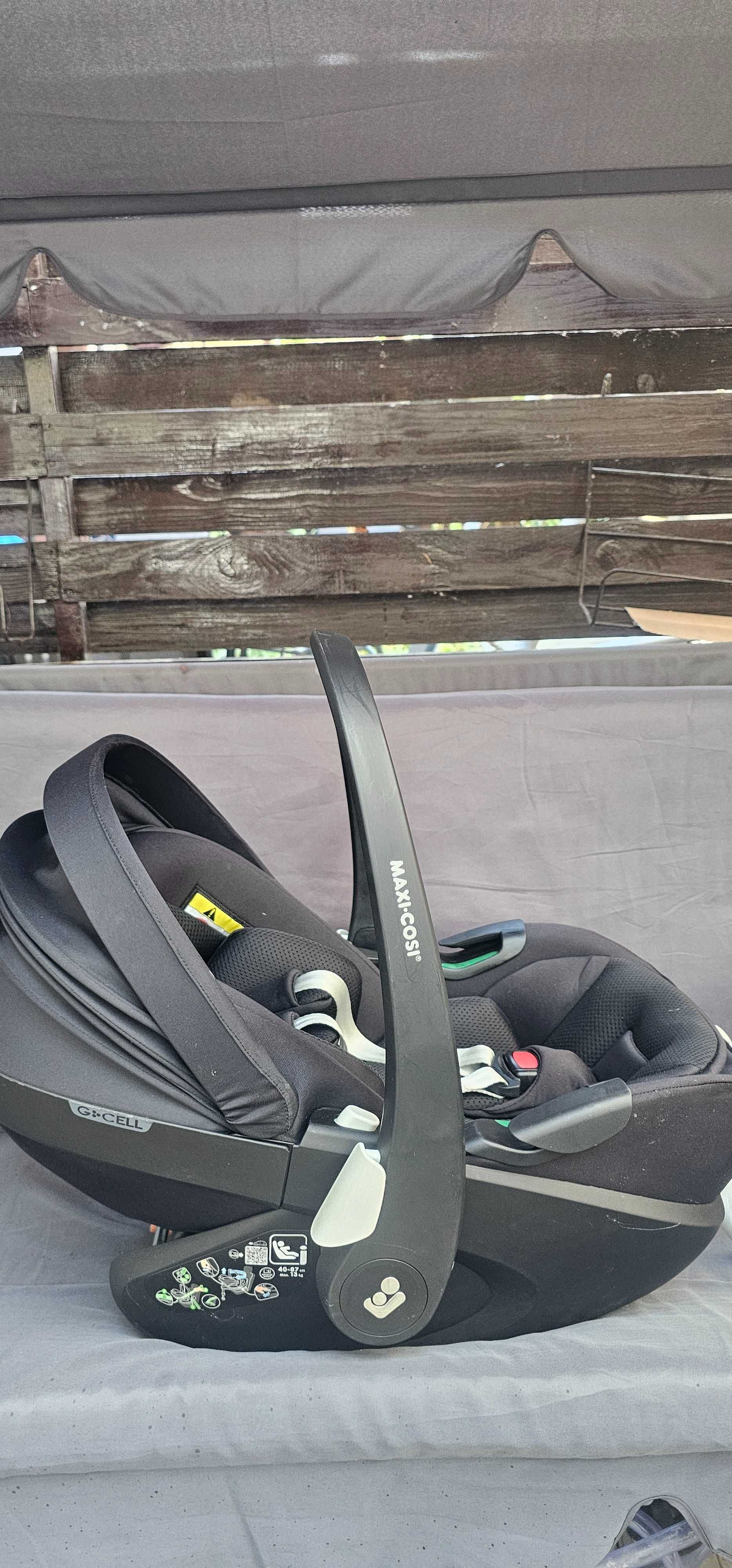 Scoica maxi cosi pebble 360 pachet cu baza