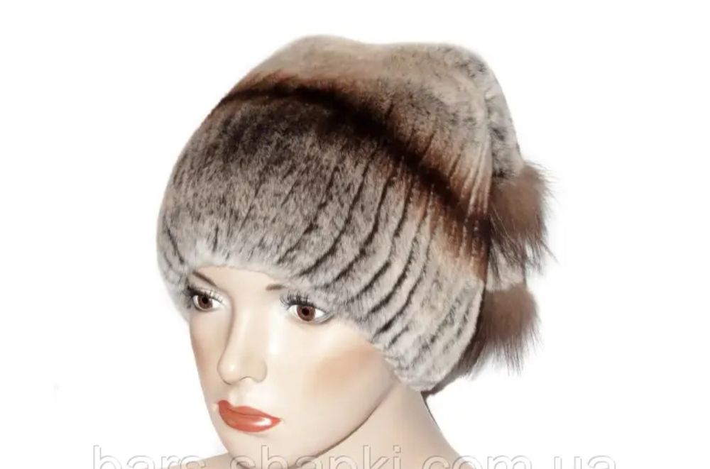 Зимняя шапка из натурального меха