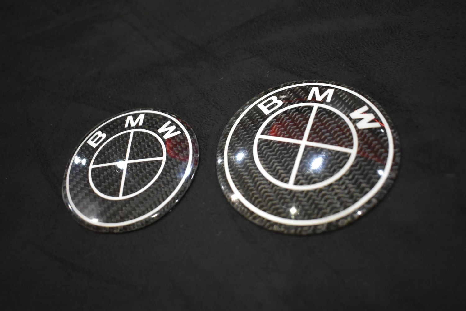 Карбонови BMW емблеми