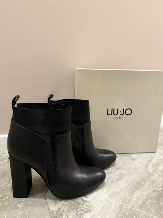 Кожени боти Liu jo