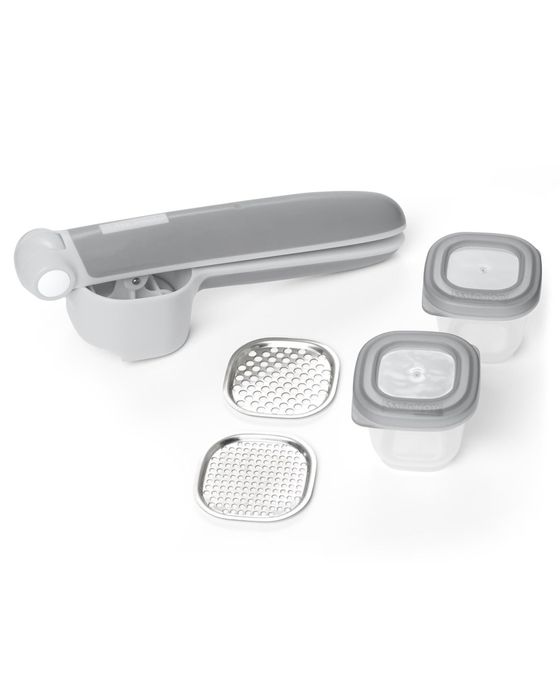 Skip Hop Set presa mancare pentru preparare rapida - Gri