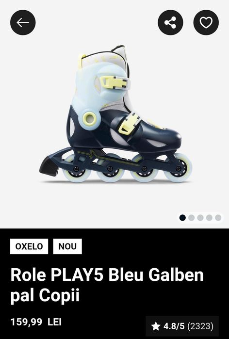Role Oxelo Play 5 (30-32)