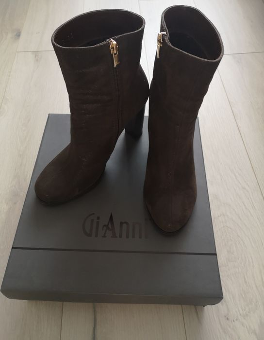GiАnni дамски боти с висок ток