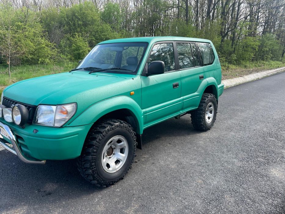 Toyota land cruiser j 90 benzina 3400