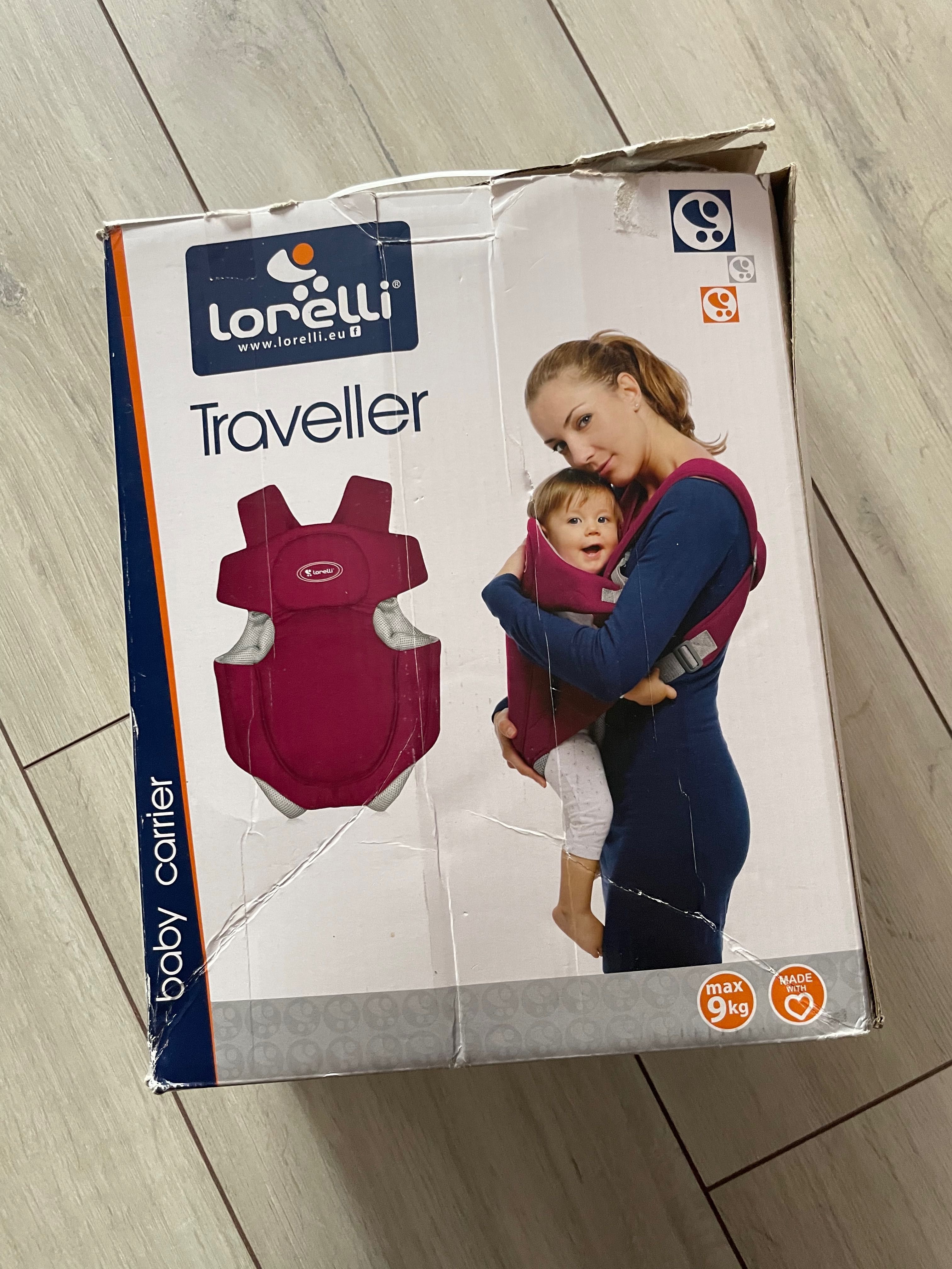 Lorelli Premium Кенгуру TRAVELLER СИН